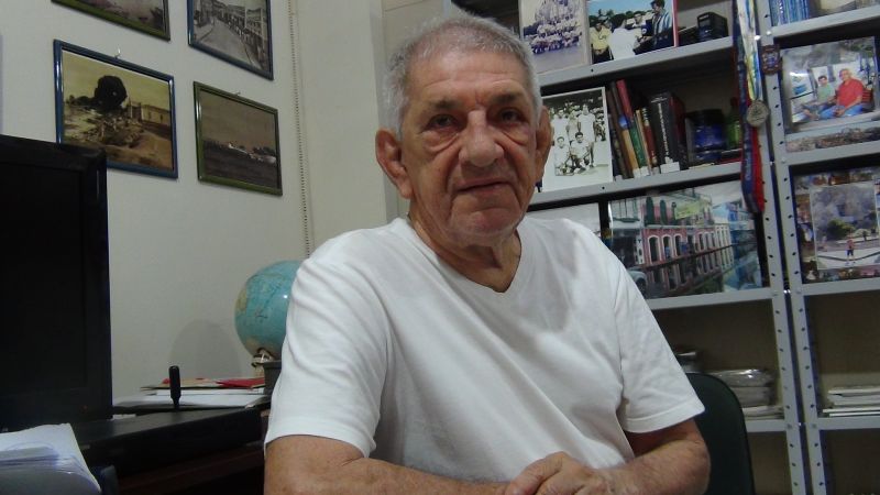 Márlio Cunha - Aposentado do Banco da Amazônia